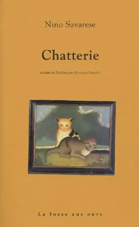 Couverture du produit · Chatterie : Histoire très étrange d'un prince-chat