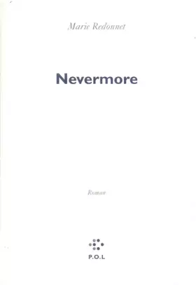 Couverture du produit · Nevermore