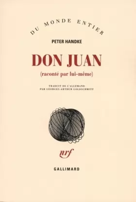 Couverture du produit · Don Juan: (raconté par lui-même)