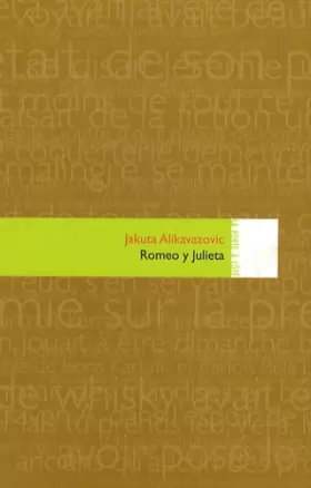 Couverture du produit · Romeo y Julieta (un cratère)