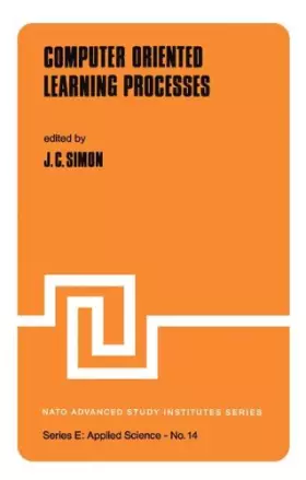 Couverture du produit · Computer Oriented Learning Processes