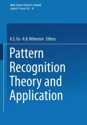 Couverture du produit · Pattern Recognition: Theory and Application