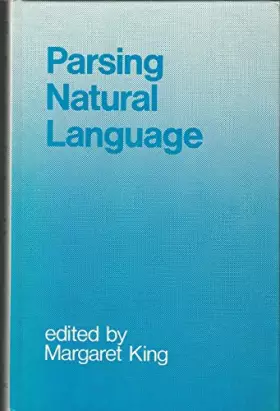 Couverture du produit · Parsing Natural Language
