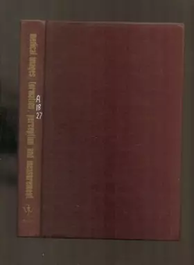 Couverture du produit · Medical Images: Formation, Perception and Measurement