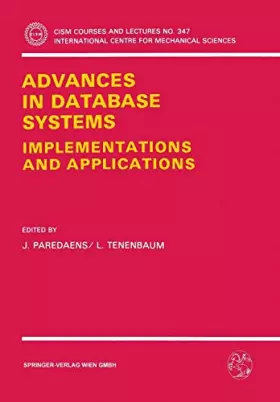Couverture du produit · Advances in Database Systems: Implementations and Applications