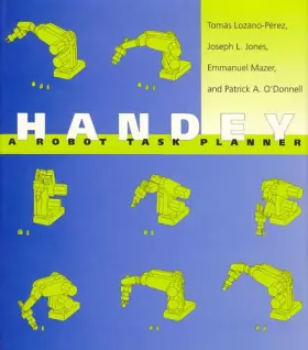 Couverture du produit · Handey: A Robot Task Planner