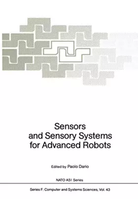 Couverture du produit · Sensors and Sensory Systems for Advanced Robots