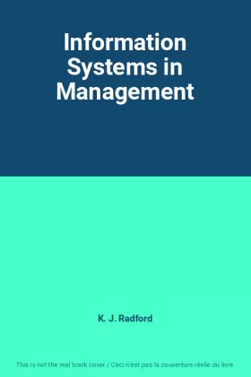 Couverture du produit · Information Systems in Management