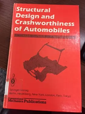 Couverture du produit · Structural Design and Crashworthiness of Automobiles