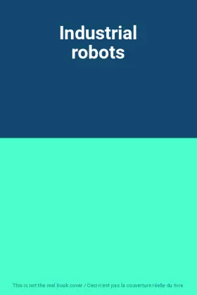 Couverture du produit · Industrial robots