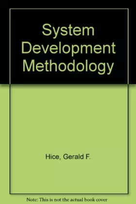 Couverture du produit · System Development Methodology