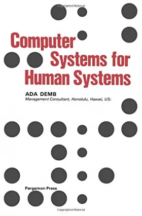 Couverture du produit · Computer Systems for Human Systems
