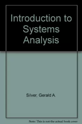 Couverture du produit · Introduction to Systems Analysis