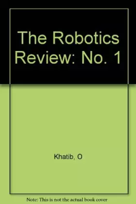 Couverture du produit · The Robotics Review 1