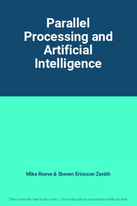 Couverture du produit · Parallel Processing and Artificial Intelligence