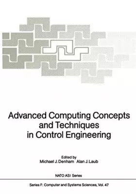 Couverture du produit · The Advanced Computing Concepts and Techniques in Control Engineering