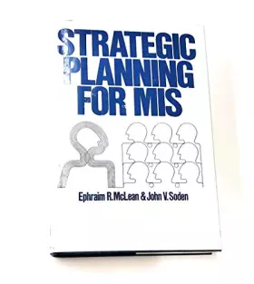 Couverture du produit · Strategic Planning for Mis