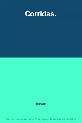 Couverture du produit · Corridas.