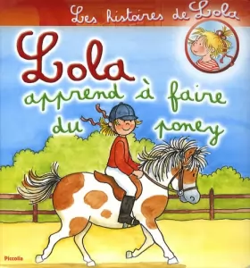 Couverture du produit · Lola apprend à faire du poney