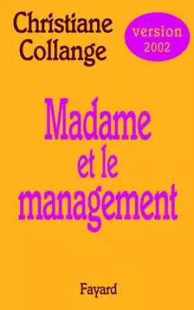 Couverture du produit · Madame et le management