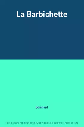 Couverture du produit · La Barbichette