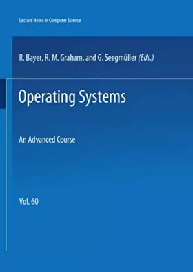 Couverture du produit · Operating Systems: An Advanced Course
