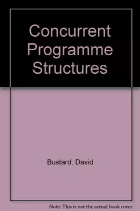 Couverture du produit · Concurrent Programme Structures
