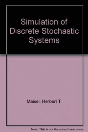 Couverture du produit · Simulation of Discrete Stochastic Systems
