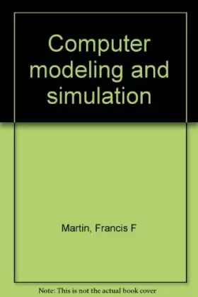 Couverture du produit · Computer Modeling and Simulation