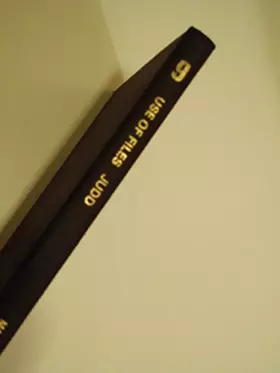 Couverture du produit · Use of Files