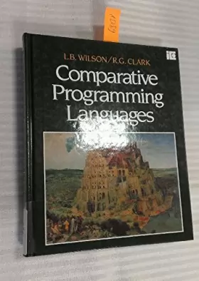Couverture du produit · Comparative Programming Languages