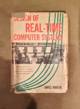 Couverture du produit · Design of Real-time Computer Systems