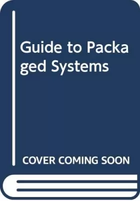 Couverture du produit · Guide to Packaged Systems
