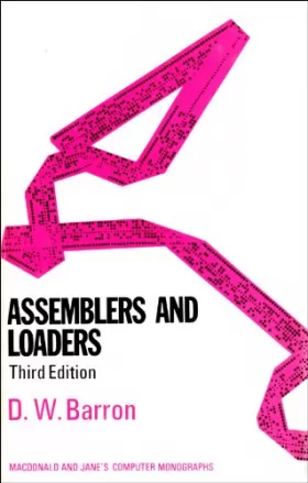 Couverture du produit · Assemblers and Loaders (Computer Monographs)