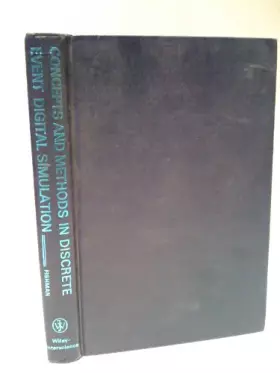 Couverture du produit · Concepts and Methods in Discrete Event Digital Simulation
