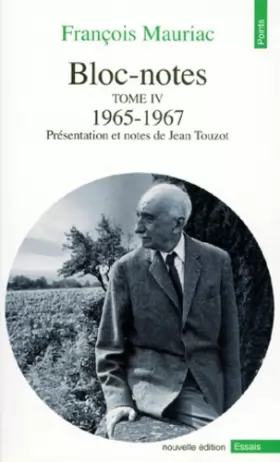 Couverture du produit · Bloc-notes, tome 4 : 1965-1967