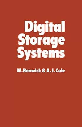 Couverture du produit · Digital Storage Systems