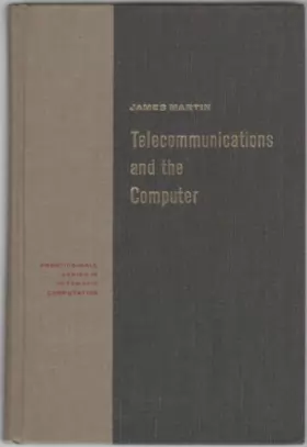 Couverture du produit · Telecommunications and the Computer
