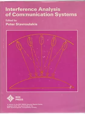 Couverture du produit · Stavroulakis Interference Analysis of Communicat Ion Systems