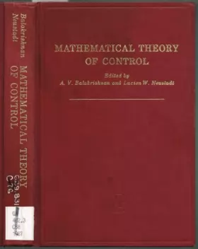 Couverture du produit · Mathematical Theory of Control: Proceedings