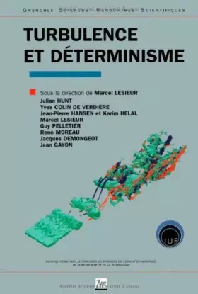 Couverture du produit · Turbulence et déterminisme de M Lesieur (1 janvier 1998) Broché