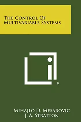 Couverture du produit · The Control Of Multivariable Systems