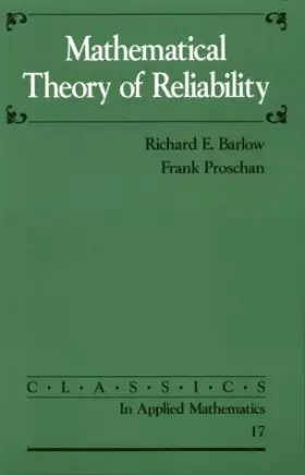 Couverture du produit · Mathematical Theory of Reliability