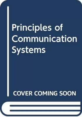 Couverture du produit · Principles of Communication Systems