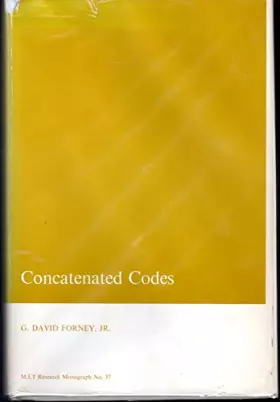 Couverture du produit · Concatenated codes