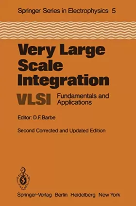 Couverture du produit · Very Large Scale Integration (Vlsi): Fundamental and Applications