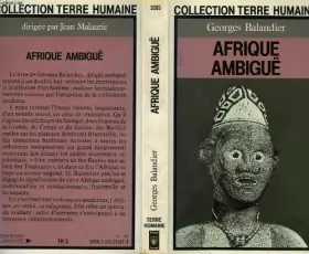 Couverture du produit · Afrique ambiguë (Presses pocket)