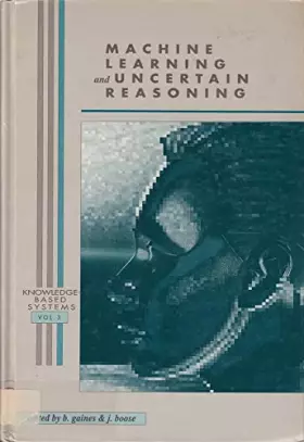 Couverture du produit · Machine Learning and Uncertain Reasoning