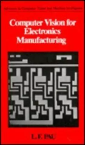 Couverture du produit · Computer Vision for Electronic Manufacturing