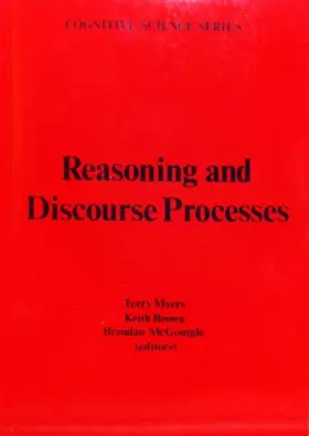 Couverture du produit · Reasoning and Discourse Processes